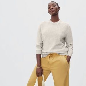 Everlane cashmere crew